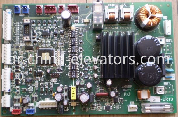 Fujitec Elevator C1F-DR13 Door Controlling Board